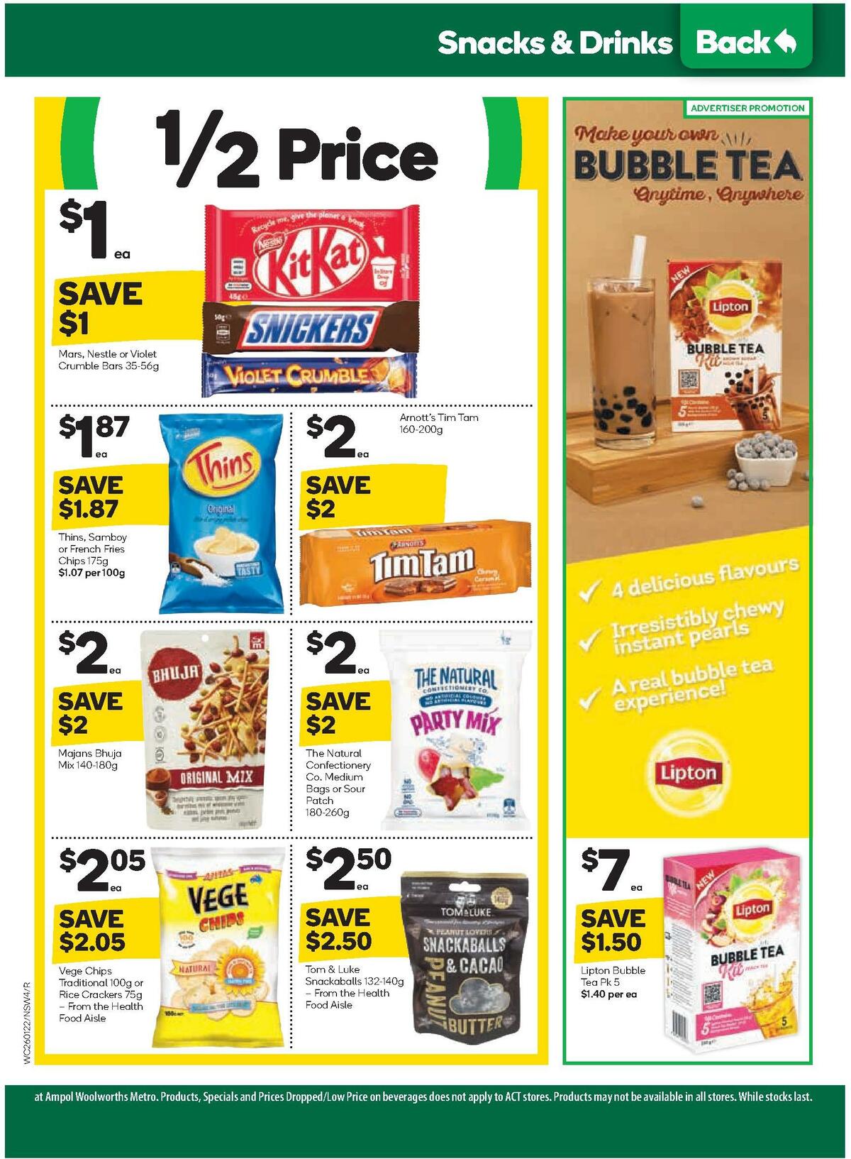 Woolworths Catalogues from 26 January