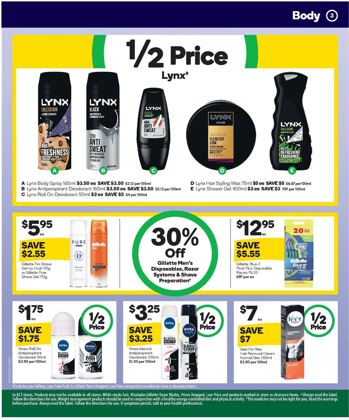 Woolworths Health & Beauty Catalogues from 26 January