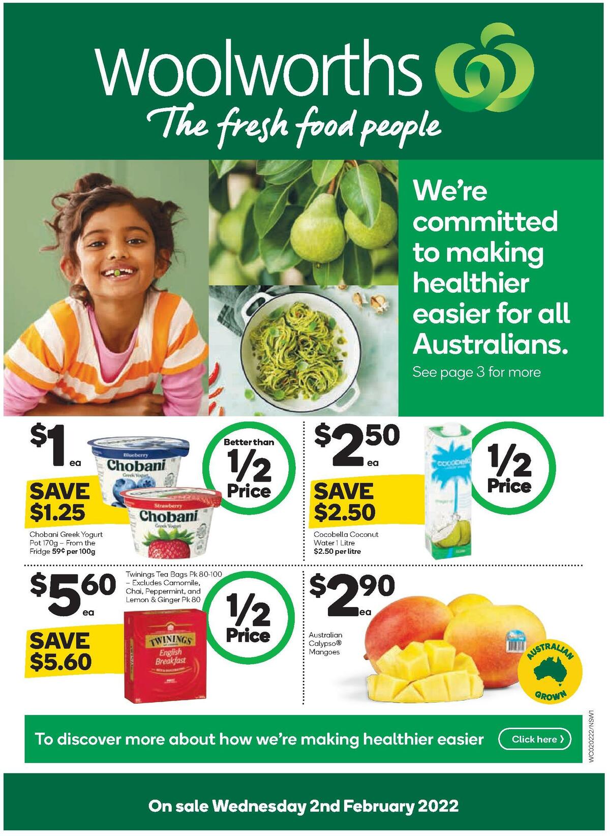 Woolworths Catalogues from 2 February
