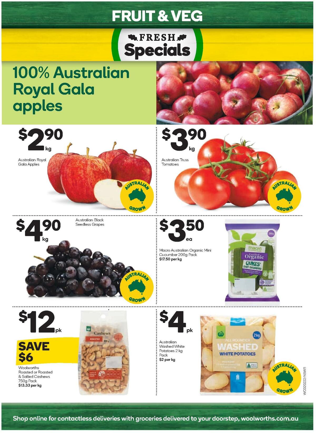 Woolworths Catalogues from 2 February