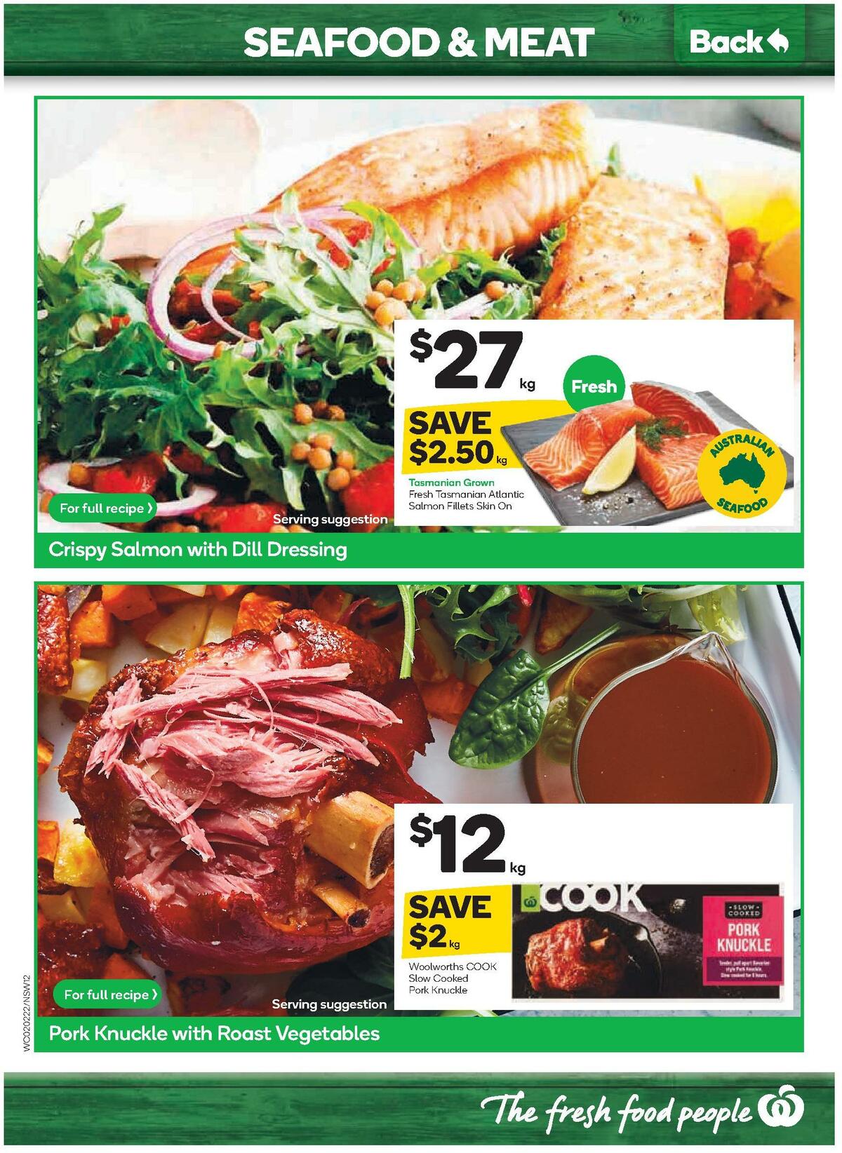 Woolworths Catalogues from 2 February