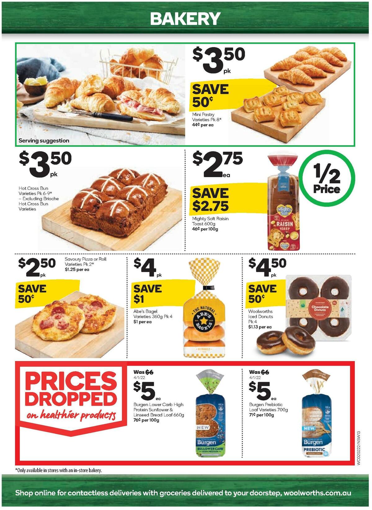 Woolworths Catalogues from 2 February