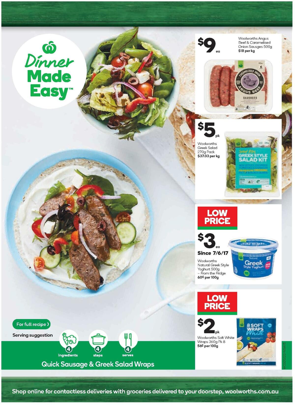 Woolworths Catalogues from 2 February