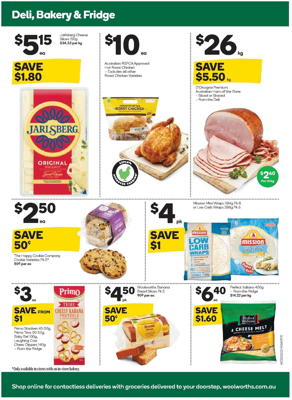 Woolworths Catalogues from 2 February
