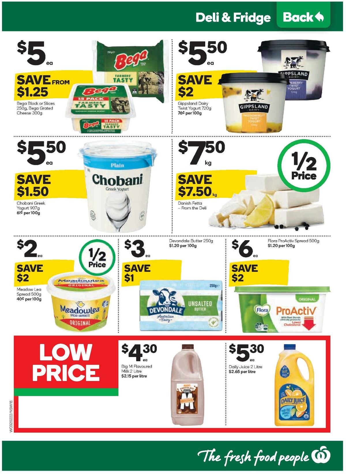 Woolworths Catalogues from 2 February
