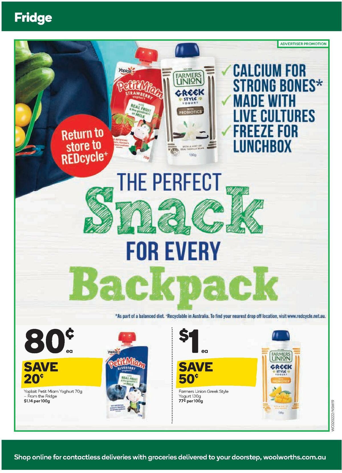 Woolworths Catalogues from 2 February