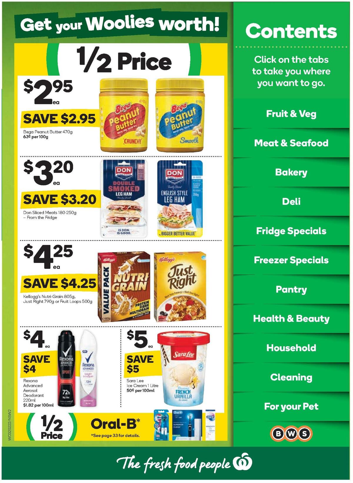 Woolworths Catalogues from 2 February