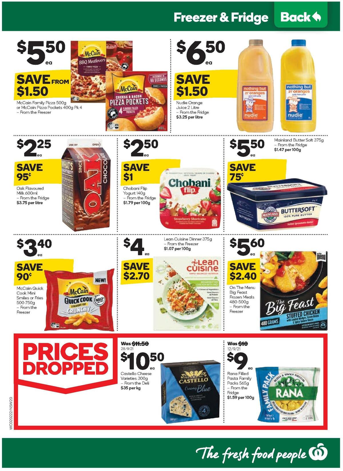 Woolworths Catalogues from 2 February