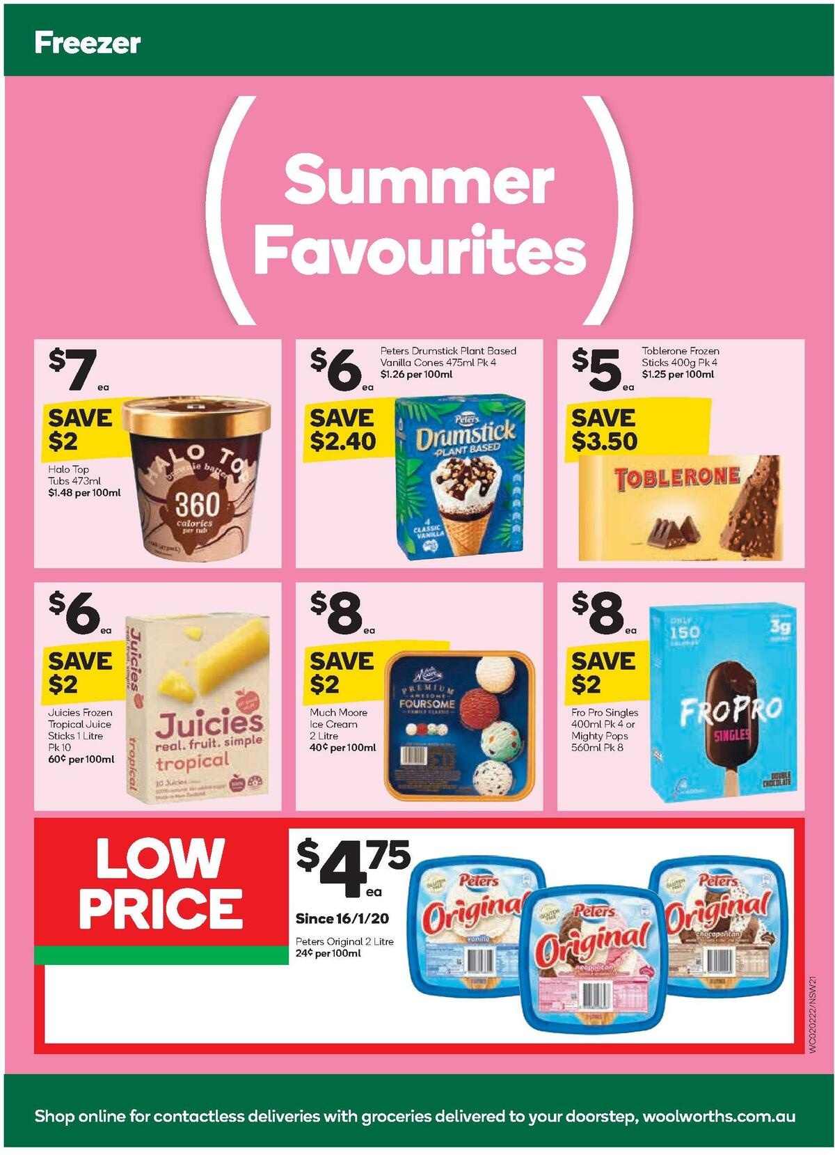 Woolworths Catalogues from 2 February
