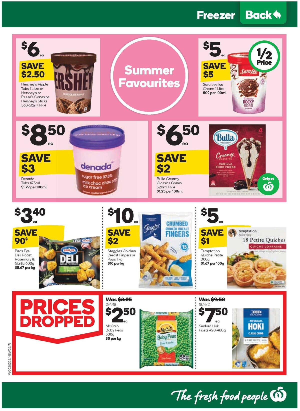 Woolworths Catalogues from 2 February