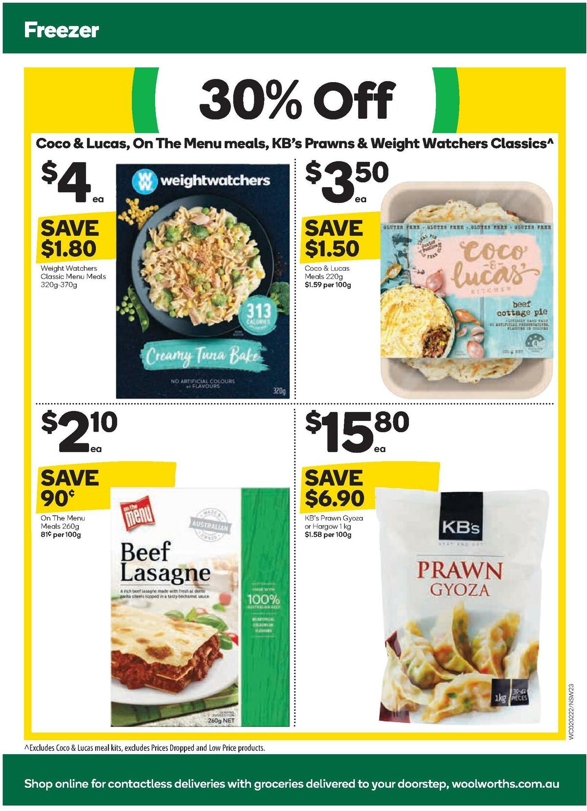 Woolworths Catalogues from 2 February