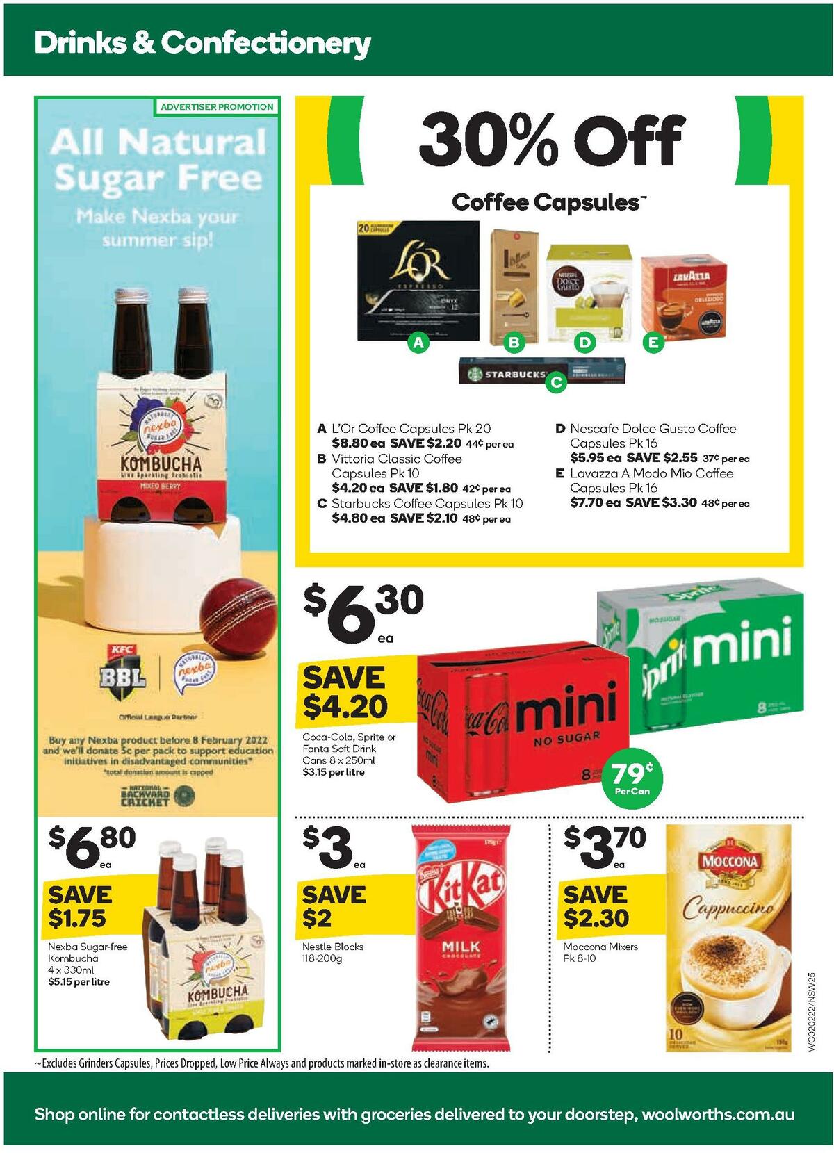 Woolworths Catalogues from 2 February
