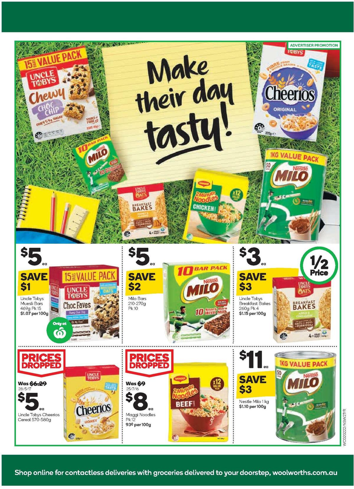 Woolworths Catalogues from 2 February