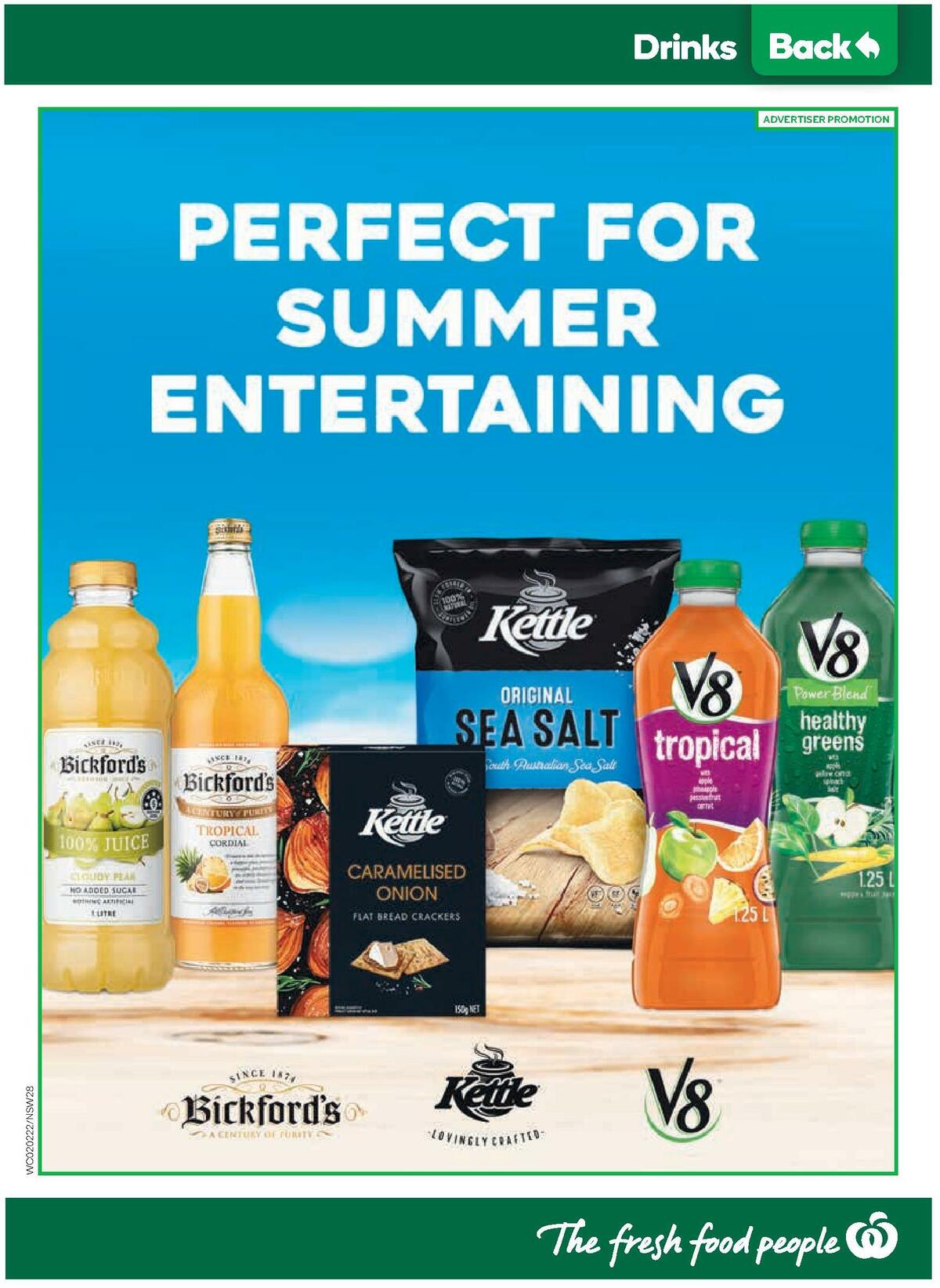 Woolworths Catalogues from 2 February