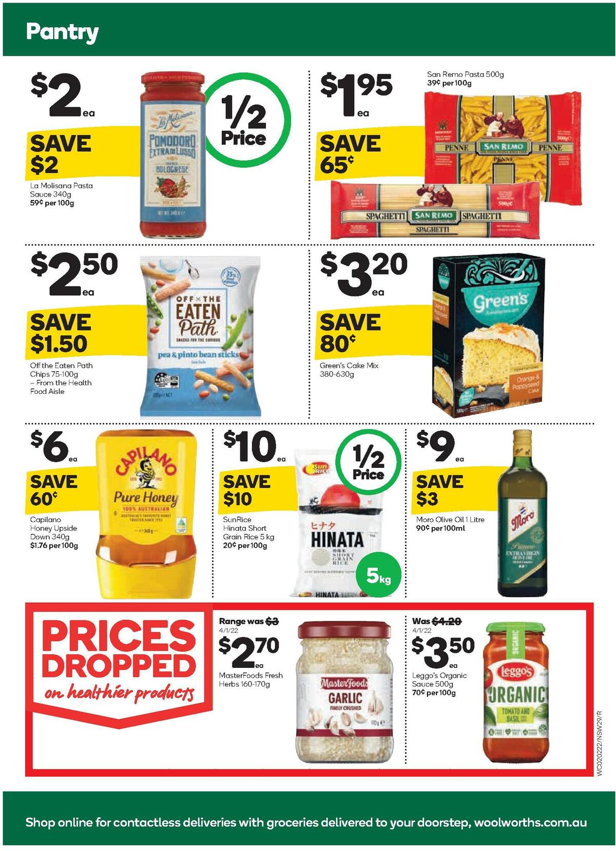 Woolworths Catalogues from 2 February