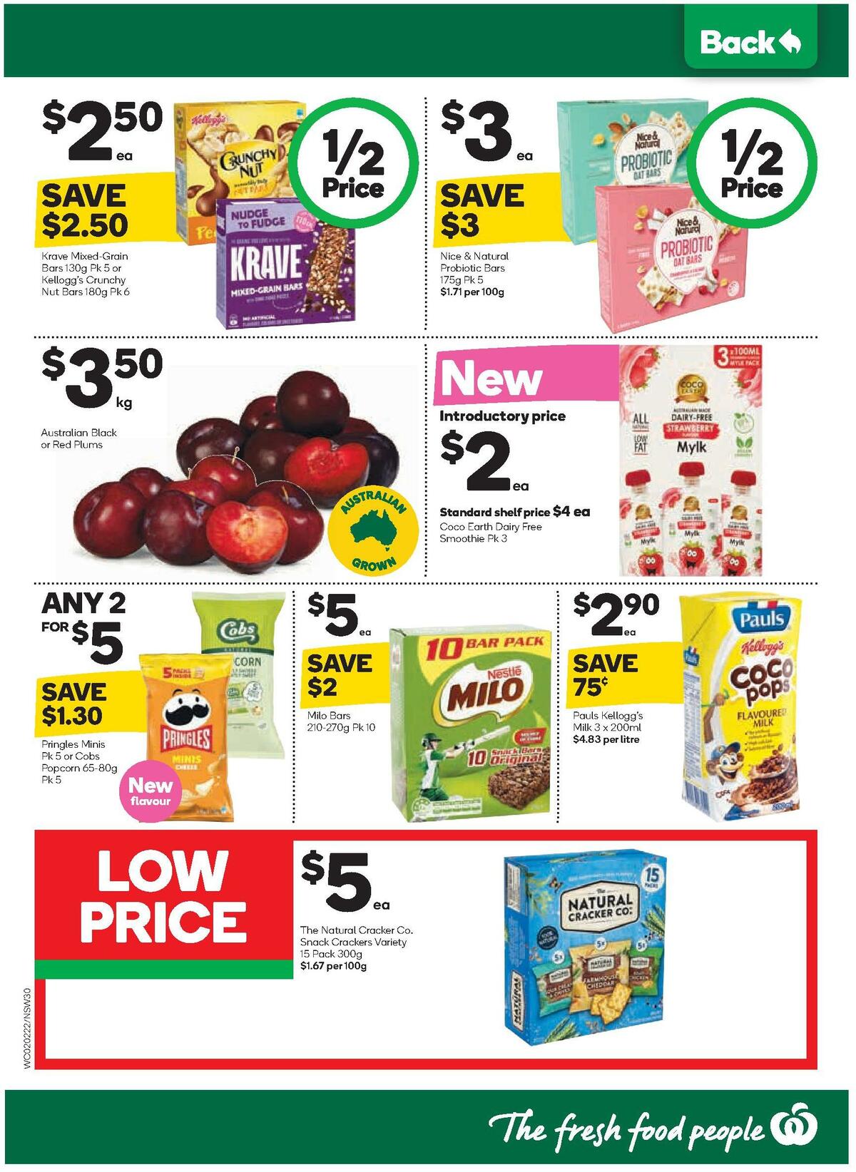 Woolworths Catalogues from 2 February