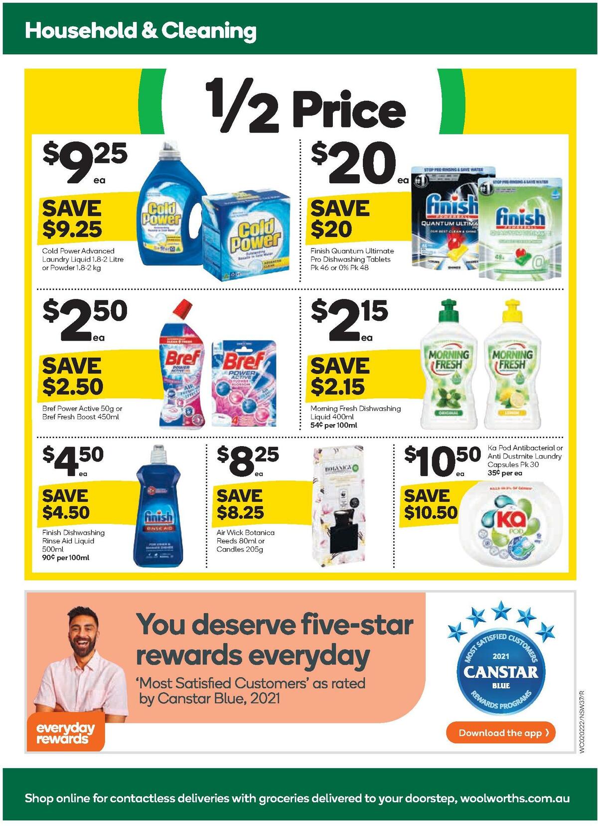 Woolworths Catalogues from 2 February