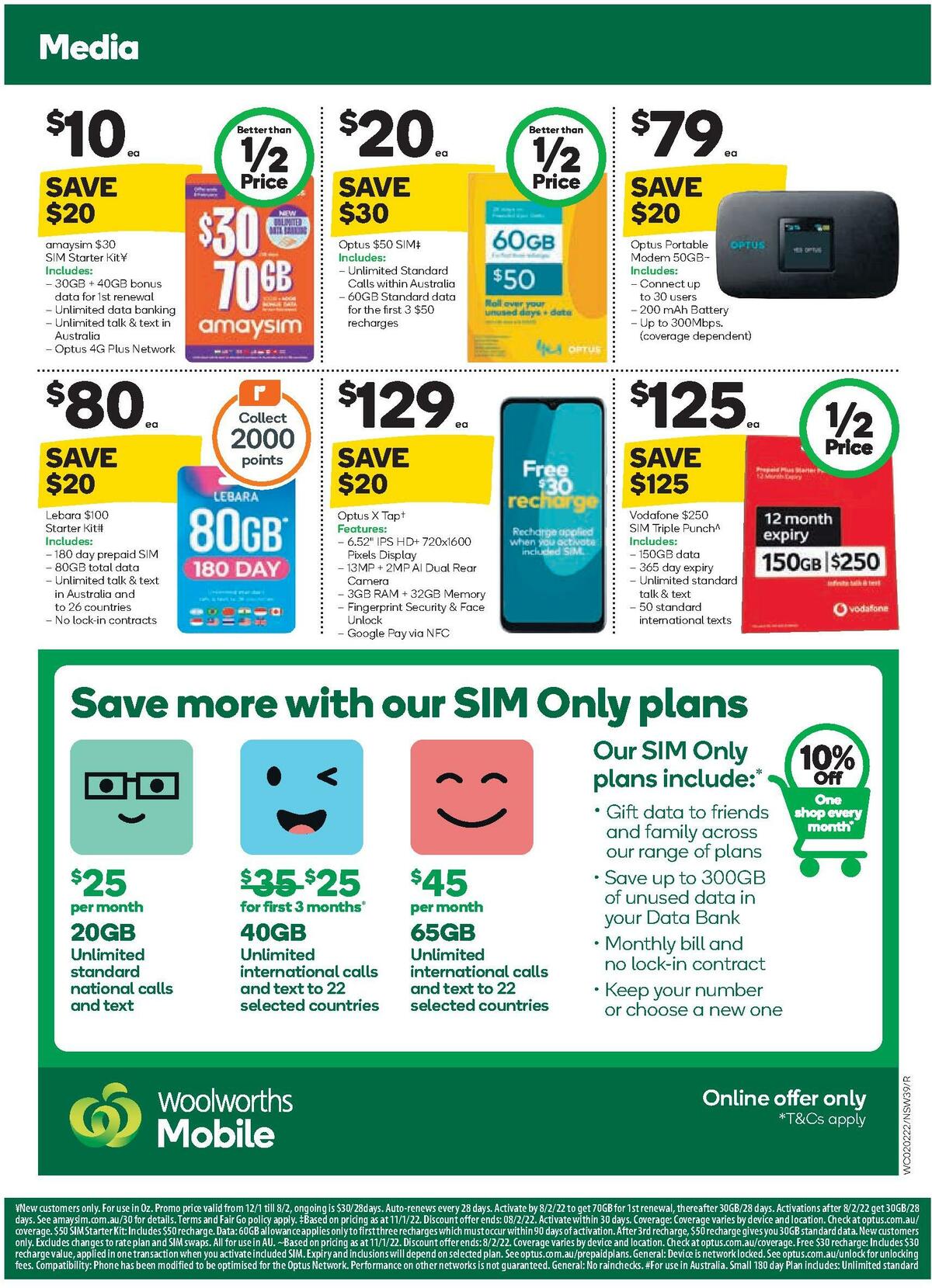 Woolworths Catalogues from 2 February