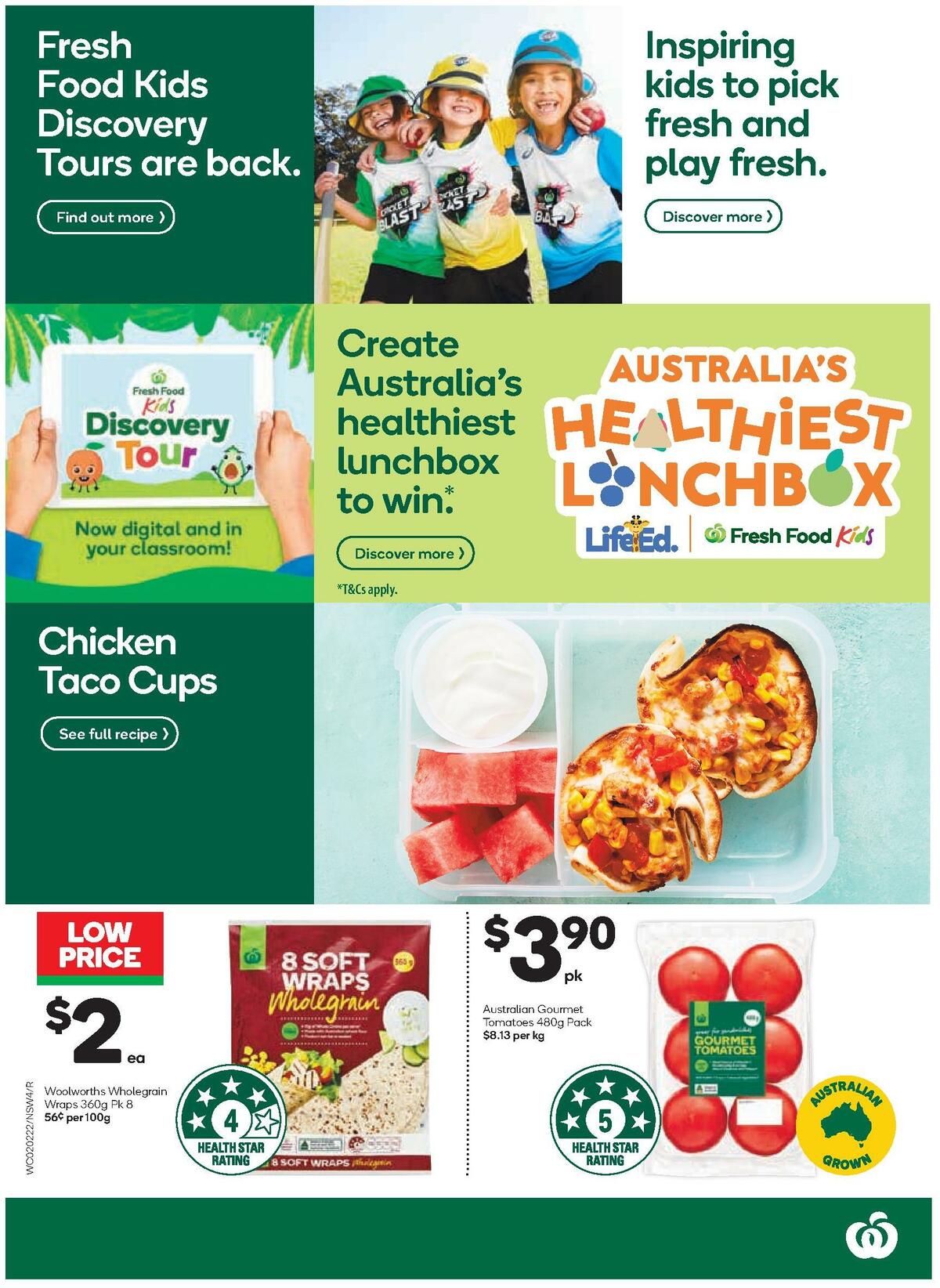Woolworths Catalogues from 2 February