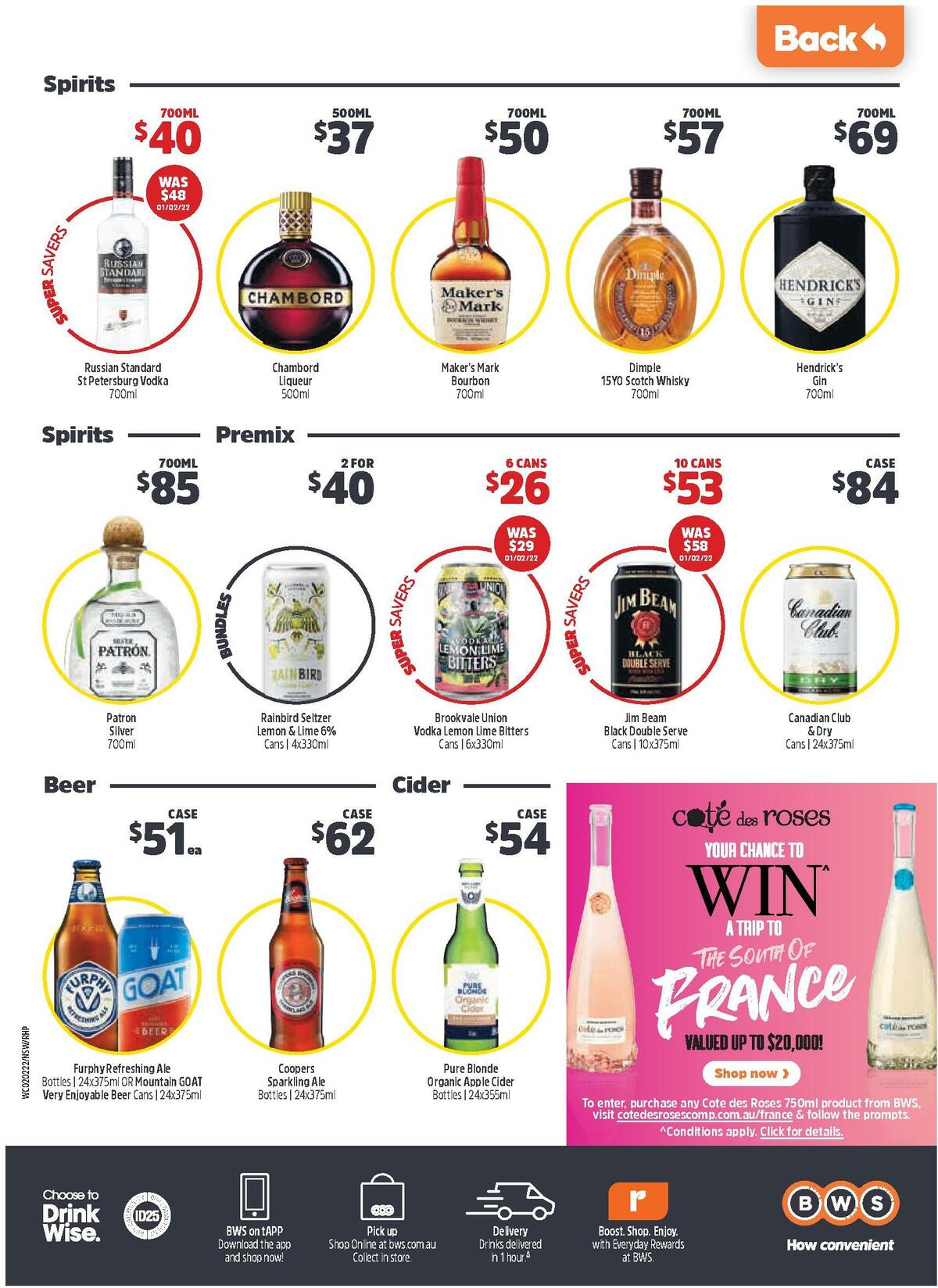 Woolworths Catalogues from 2 February