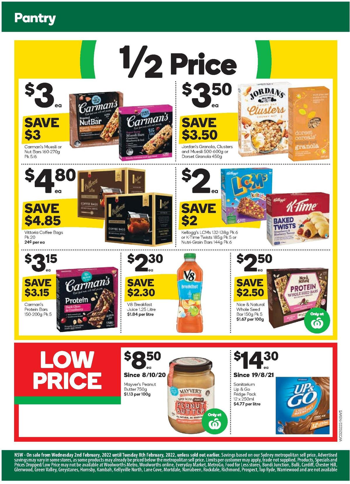 Woolworths Catalogues from 2 February