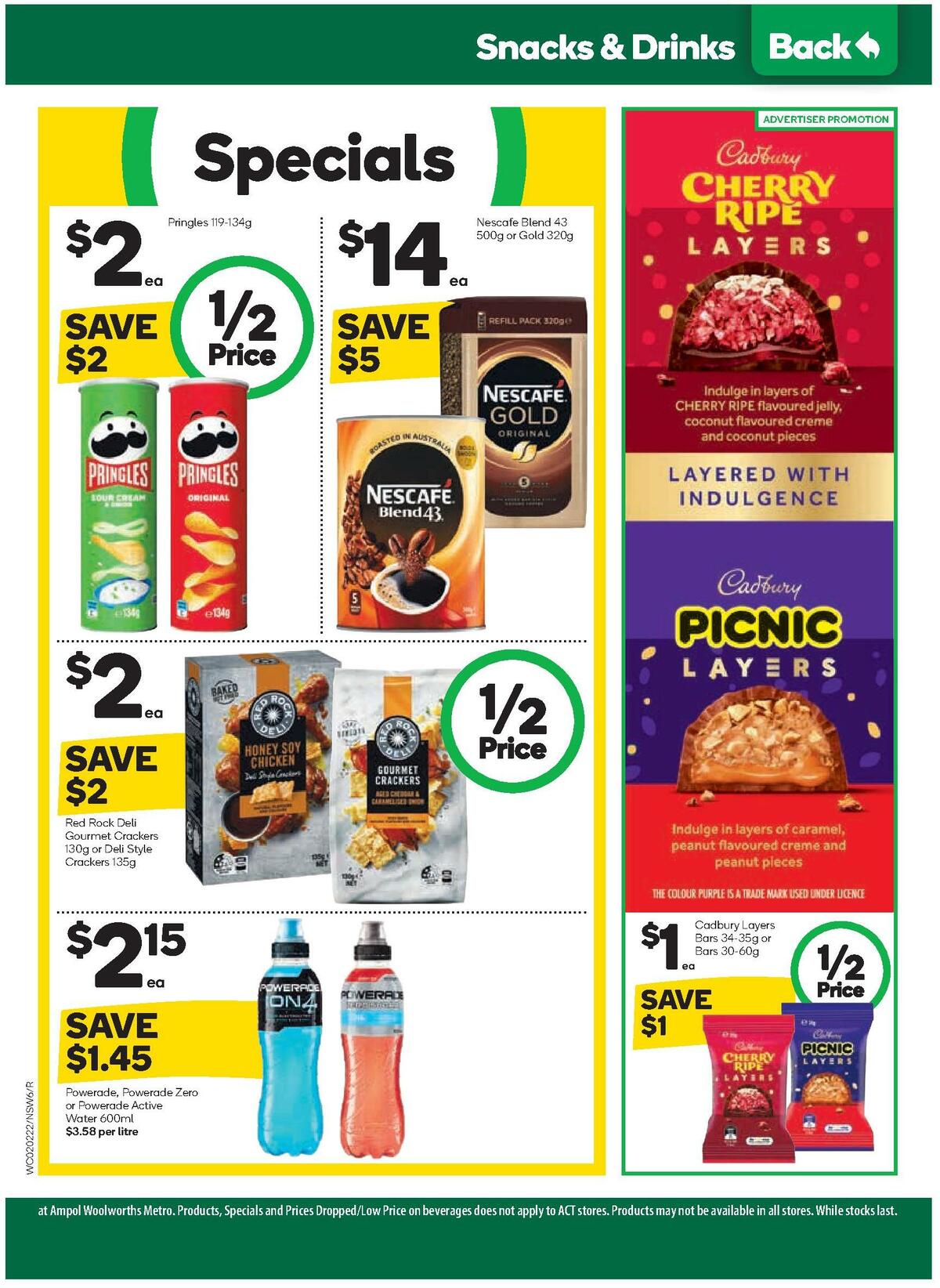 Woolworths Catalogues from 2 February