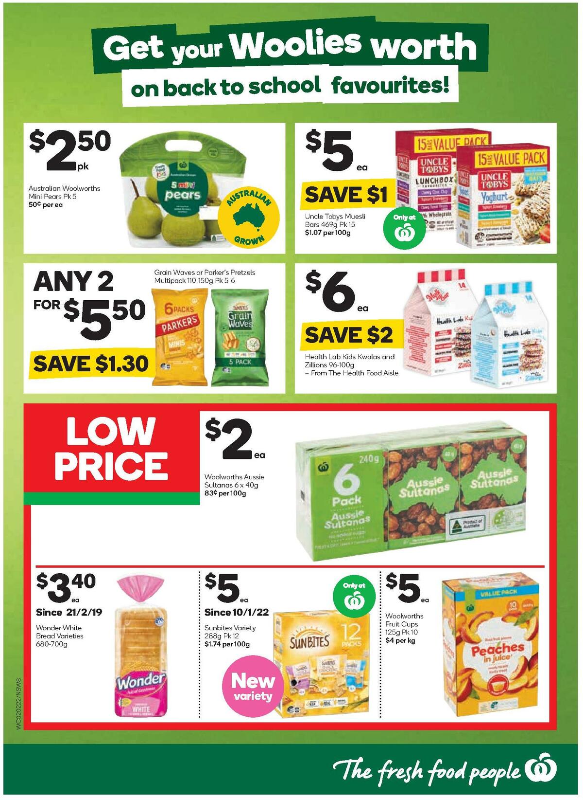 Woolworths Catalogues from 2 February
