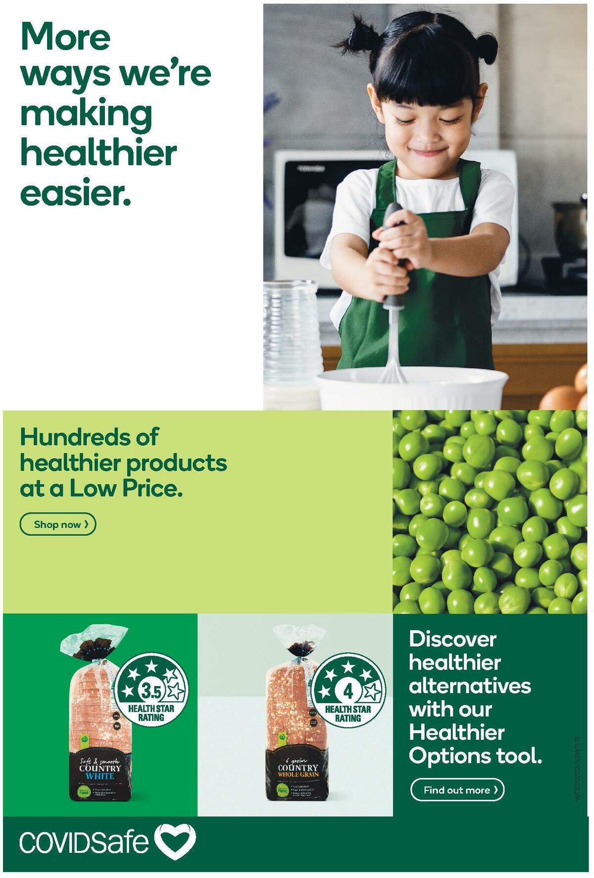Woolworths Making Healthier Easier Catalogues from 2 February