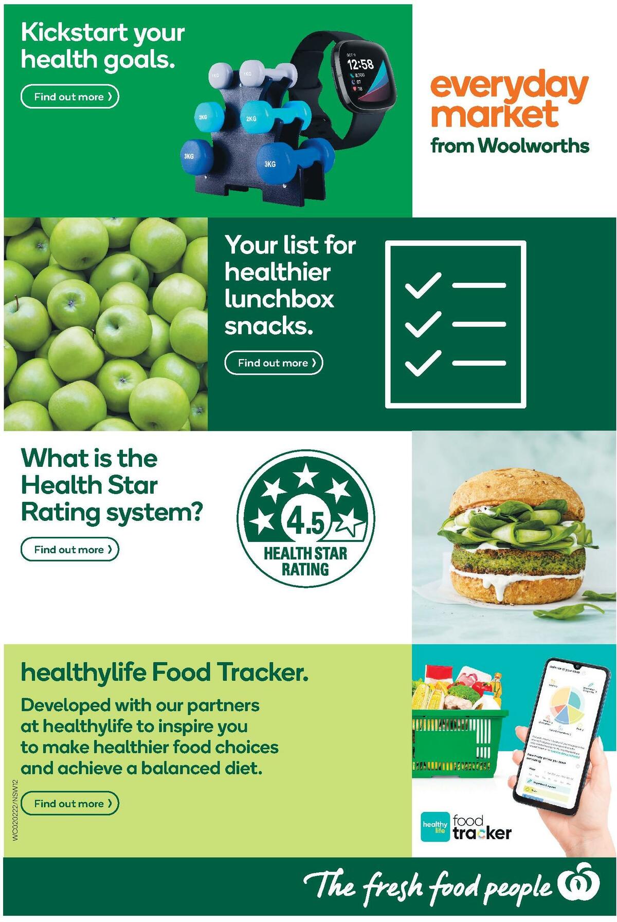 Woolworths Making Healthier Easier Catalogues from 2 February