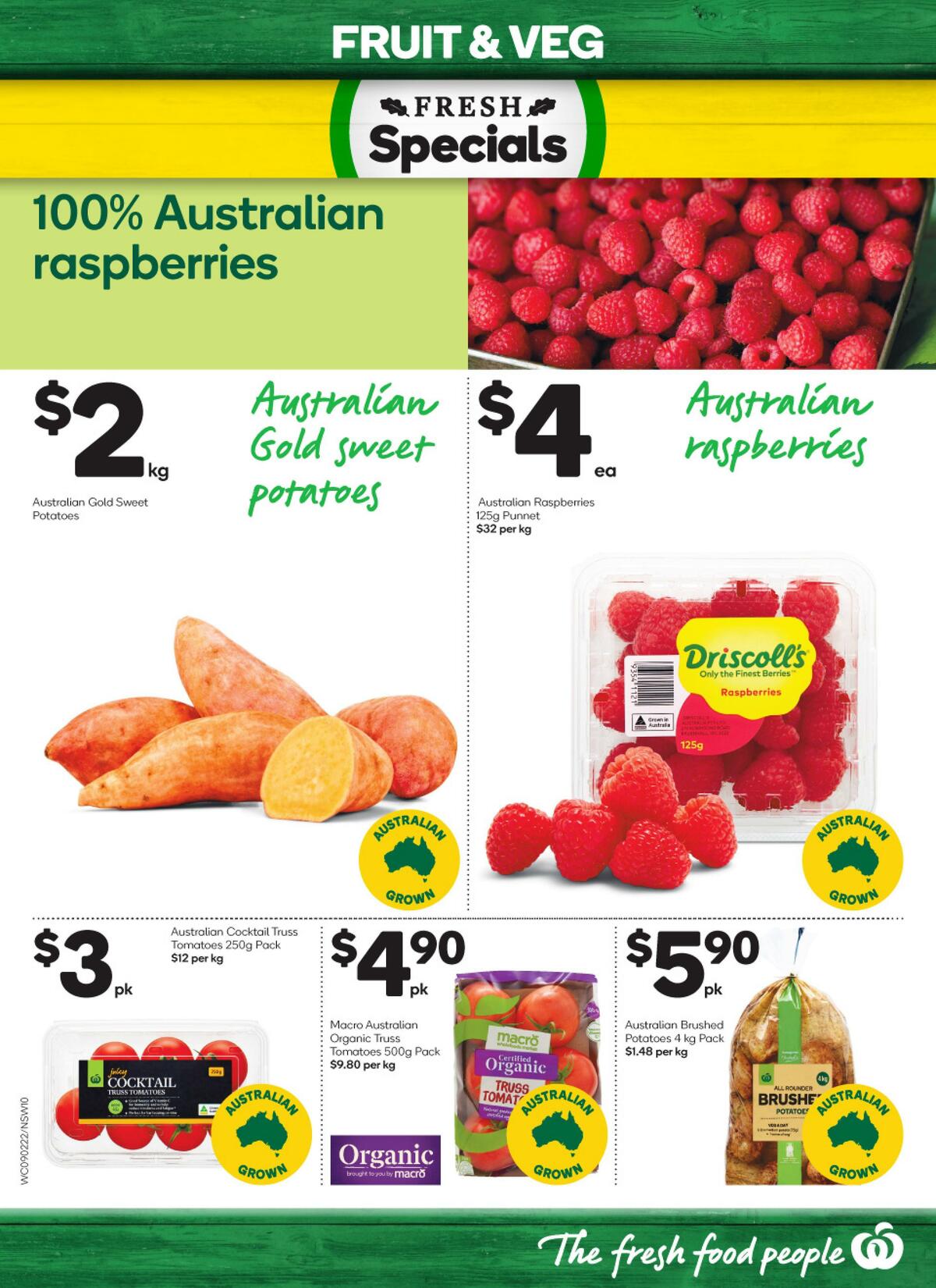Woolworths Catalogues from 9 February