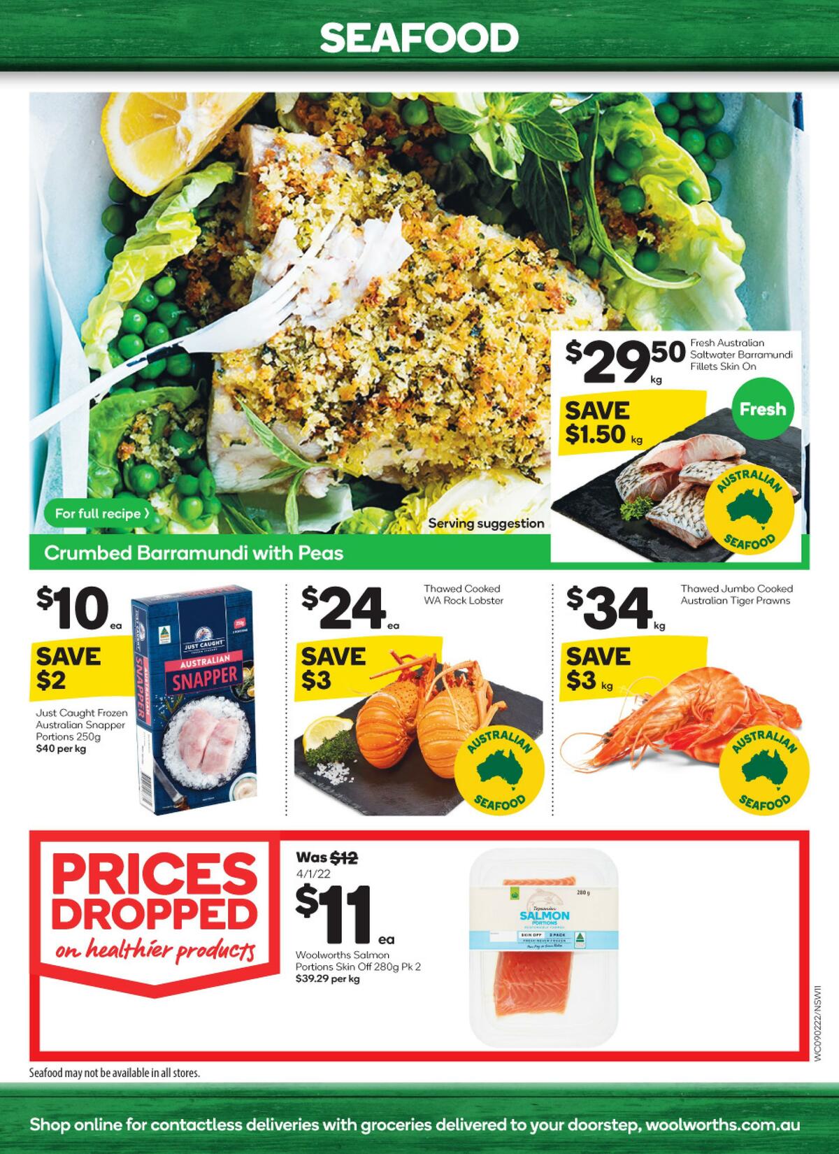Woolworths Catalogues from 9 February