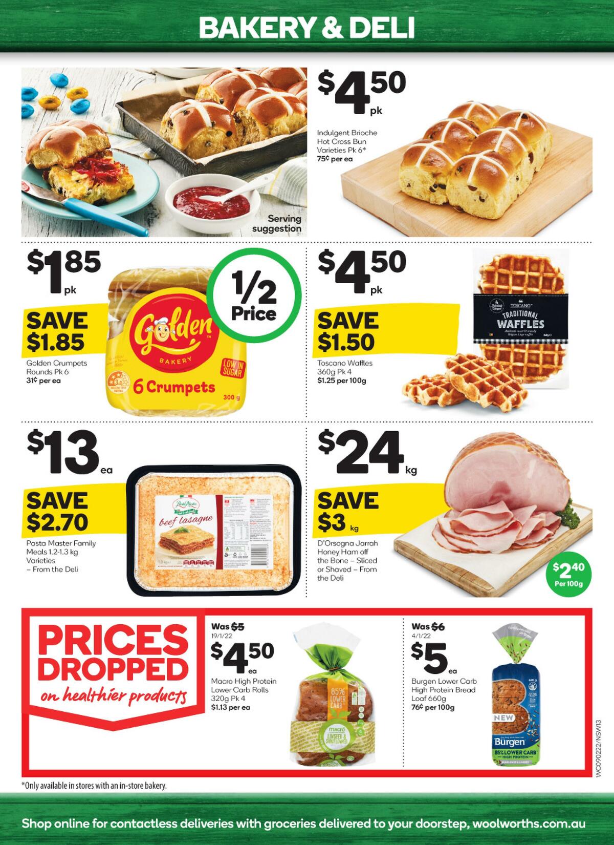 Woolworths Catalogues from 9 February