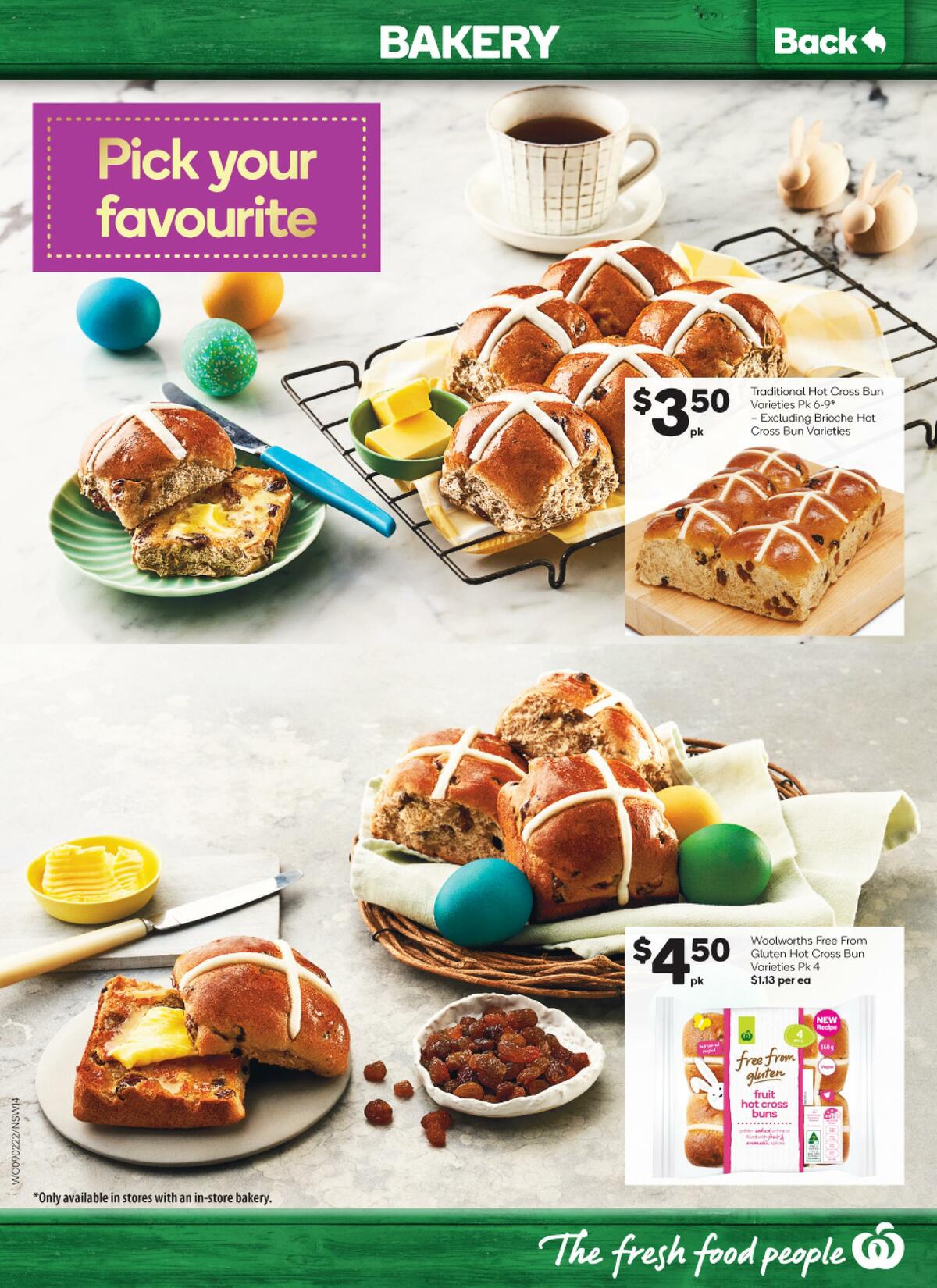 Woolworths Catalogues from 9 February