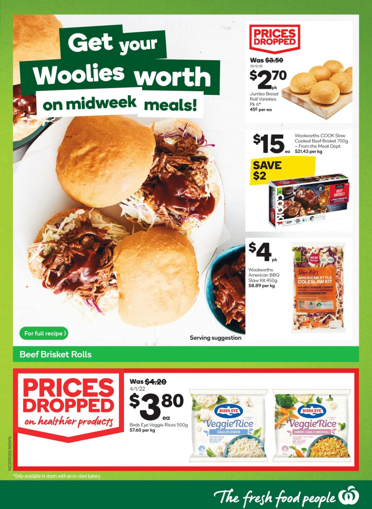 Woolworths Catalogues from 9 February