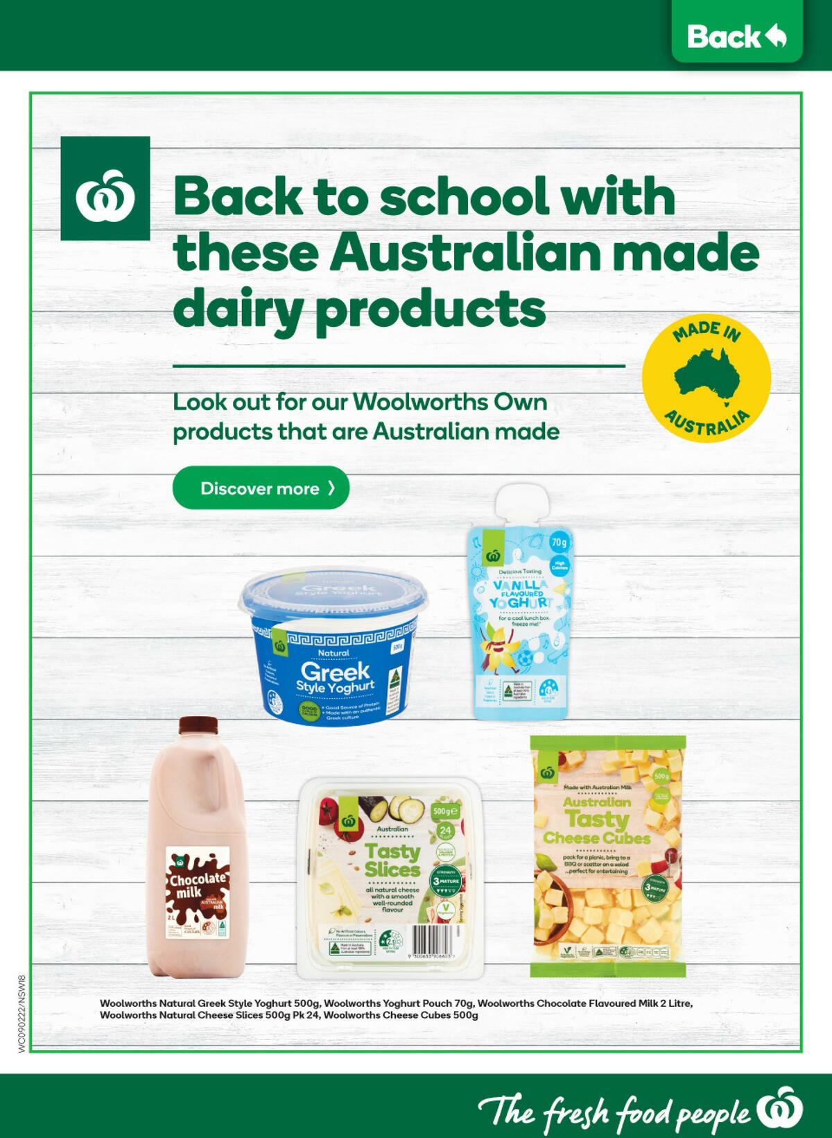 Woolworths Catalogues from 9 February