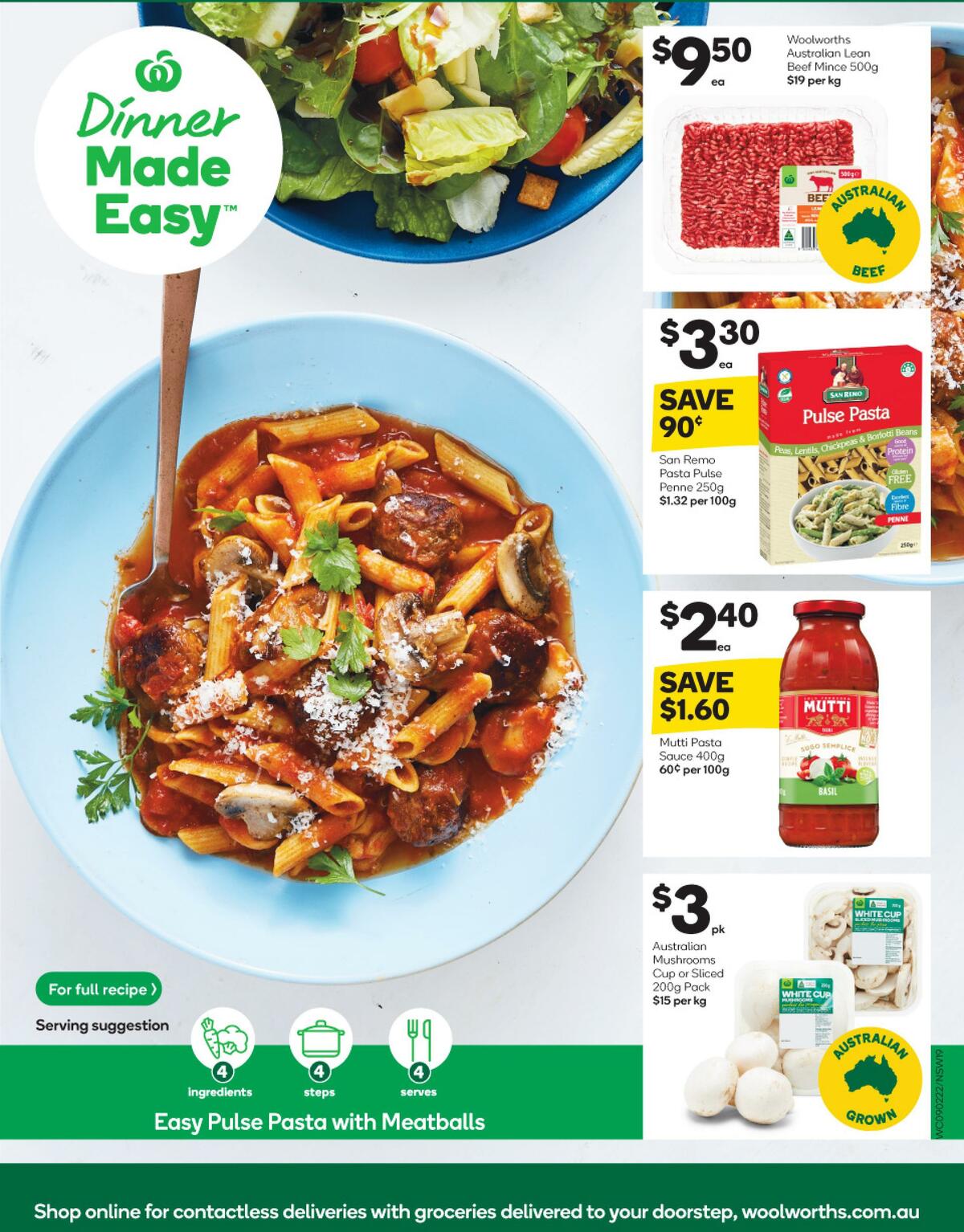 Woolworths Catalogues from 9 February