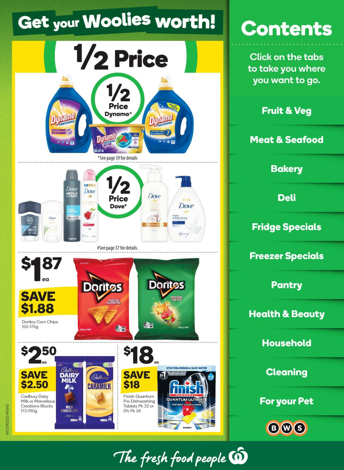 Woolworths Catalogues from 9 February