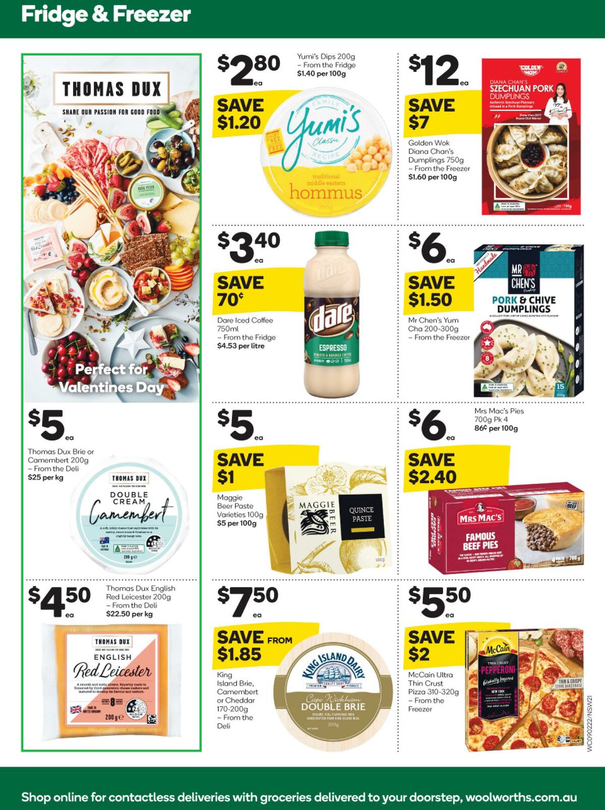 Woolworths Catalogues from 9 February