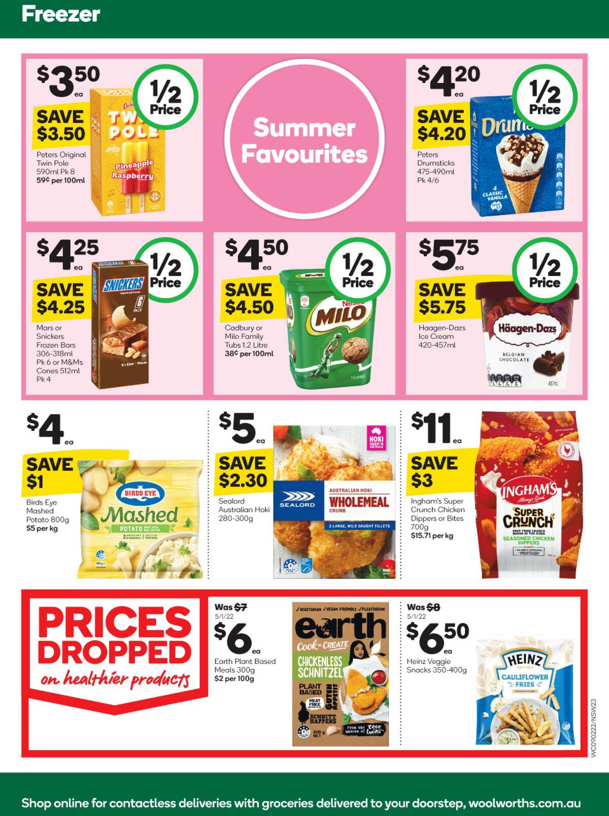 Woolworths Catalogues from 9 February