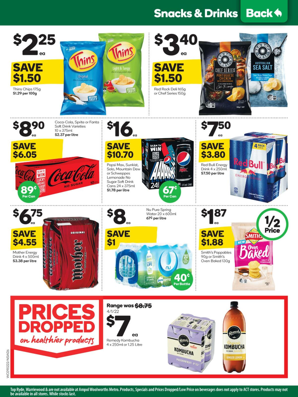 Woolworths Catalogues from 9 February