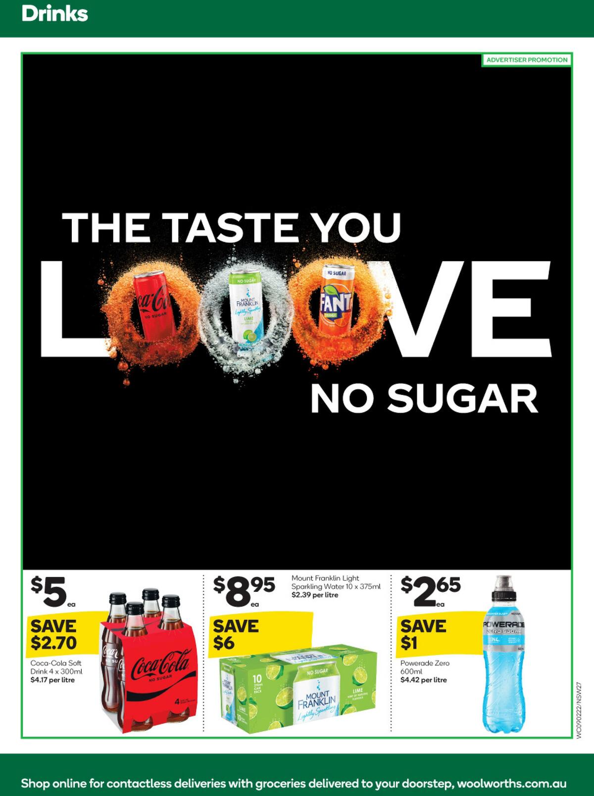 Woolworths Catalogues from 9 February