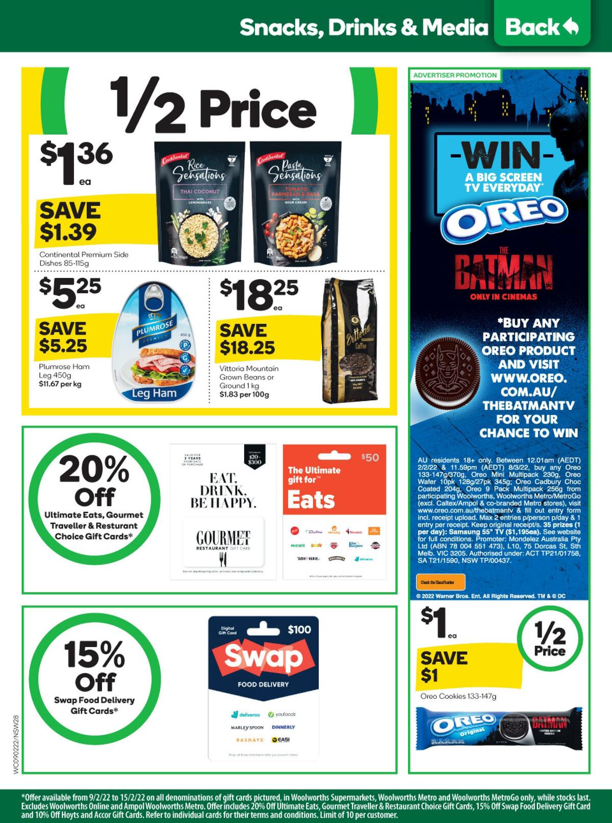 Woolworths Catalogues from 9 February