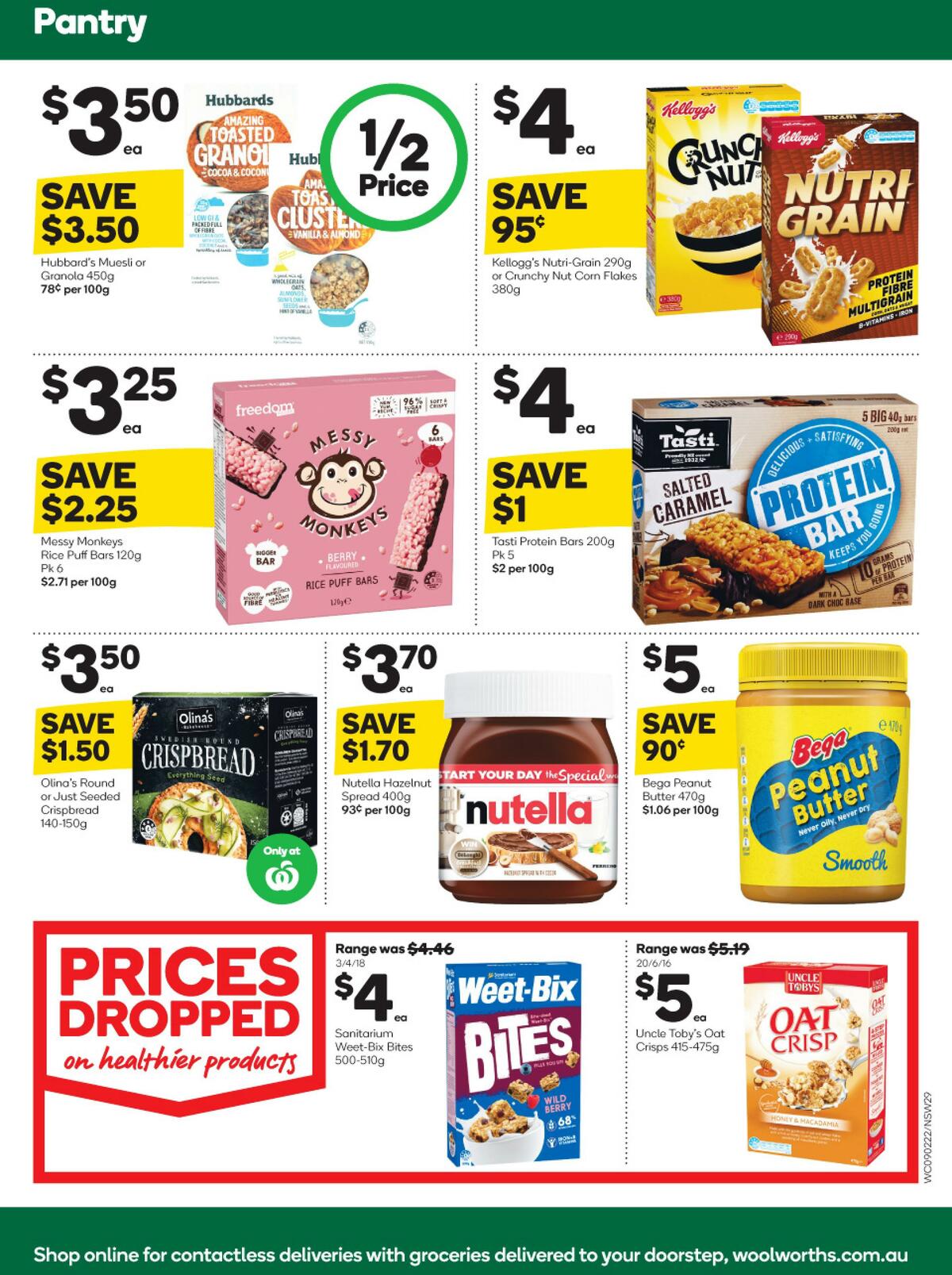 Woolworths Catalogues from 9 February