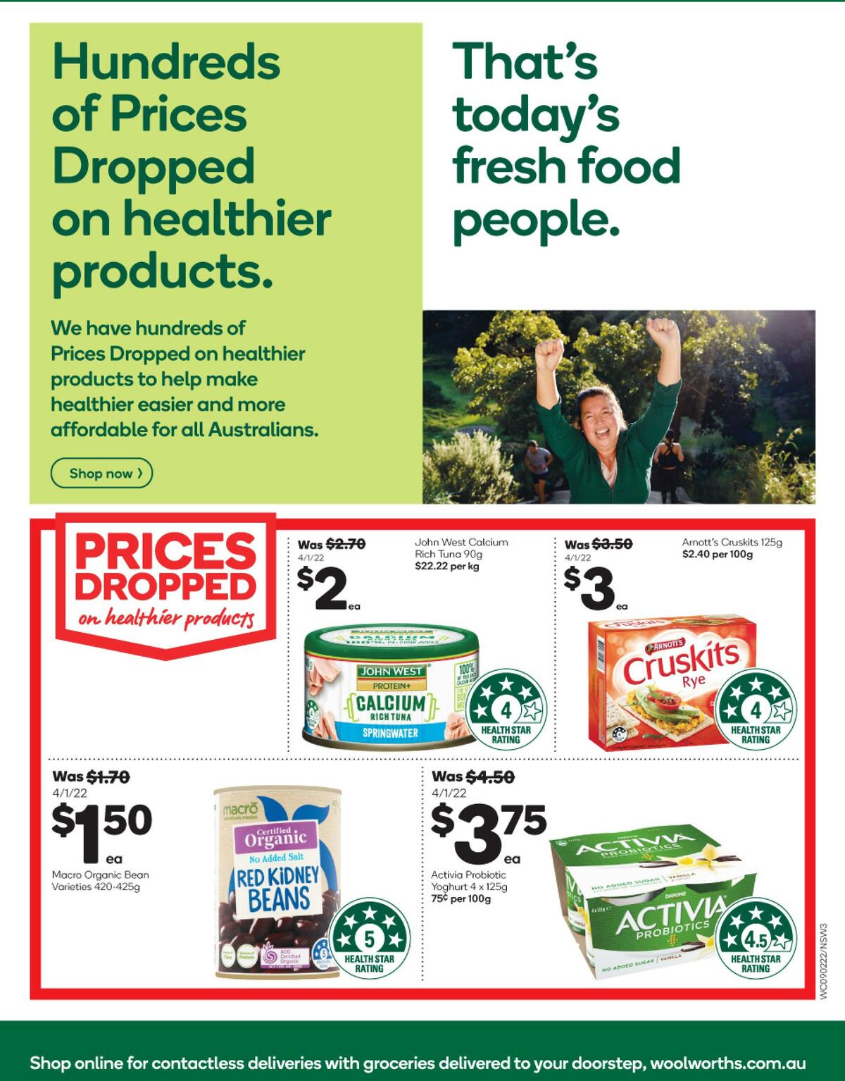 Woolworths Catalogues from 9 February
