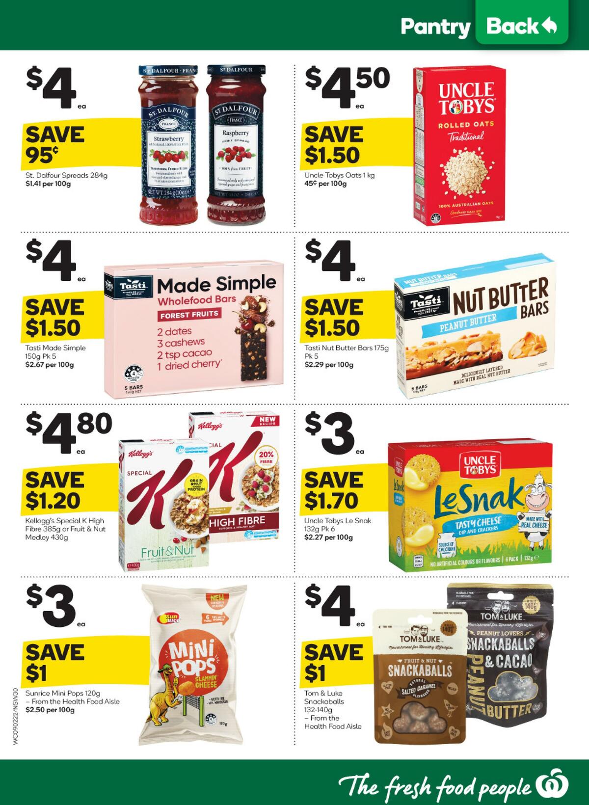 Woolworths Catalogues from 9 February