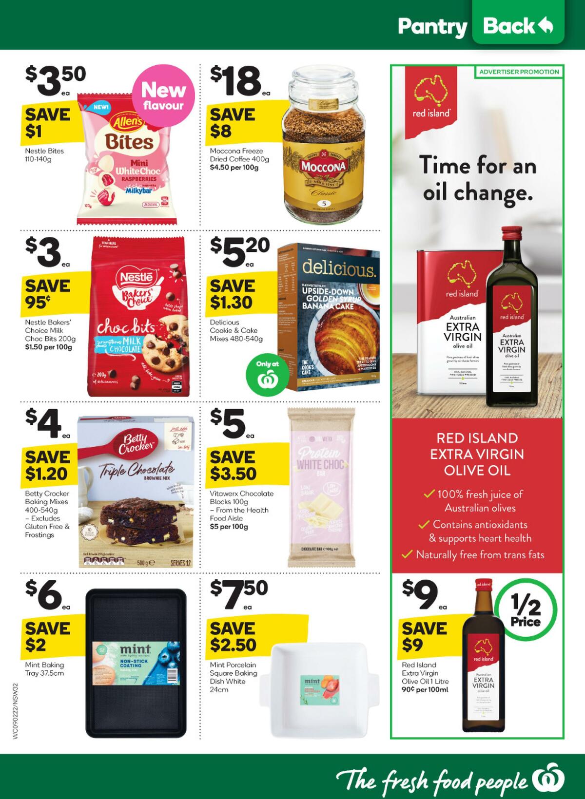 Woolworths Catalogues from 9 February