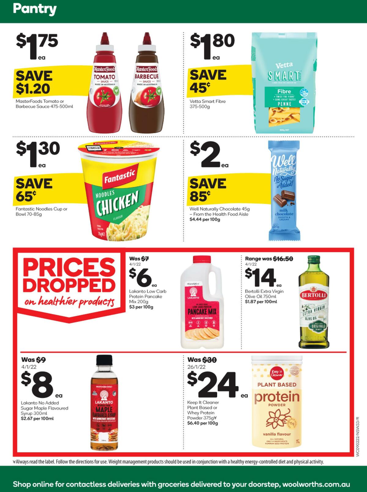 Woolworths Catalogues from 9 February