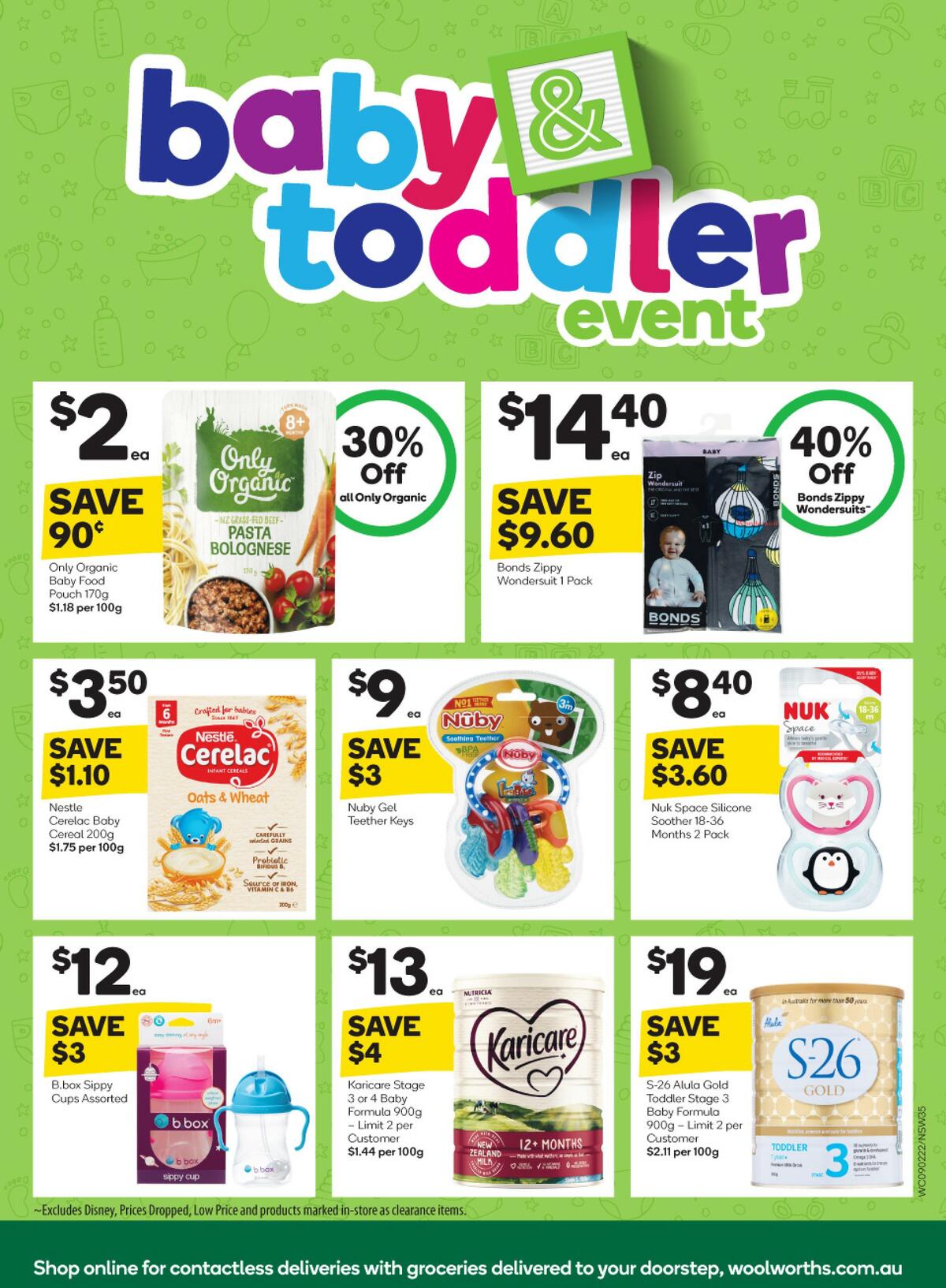 Woolworths Catalogues from 9 February