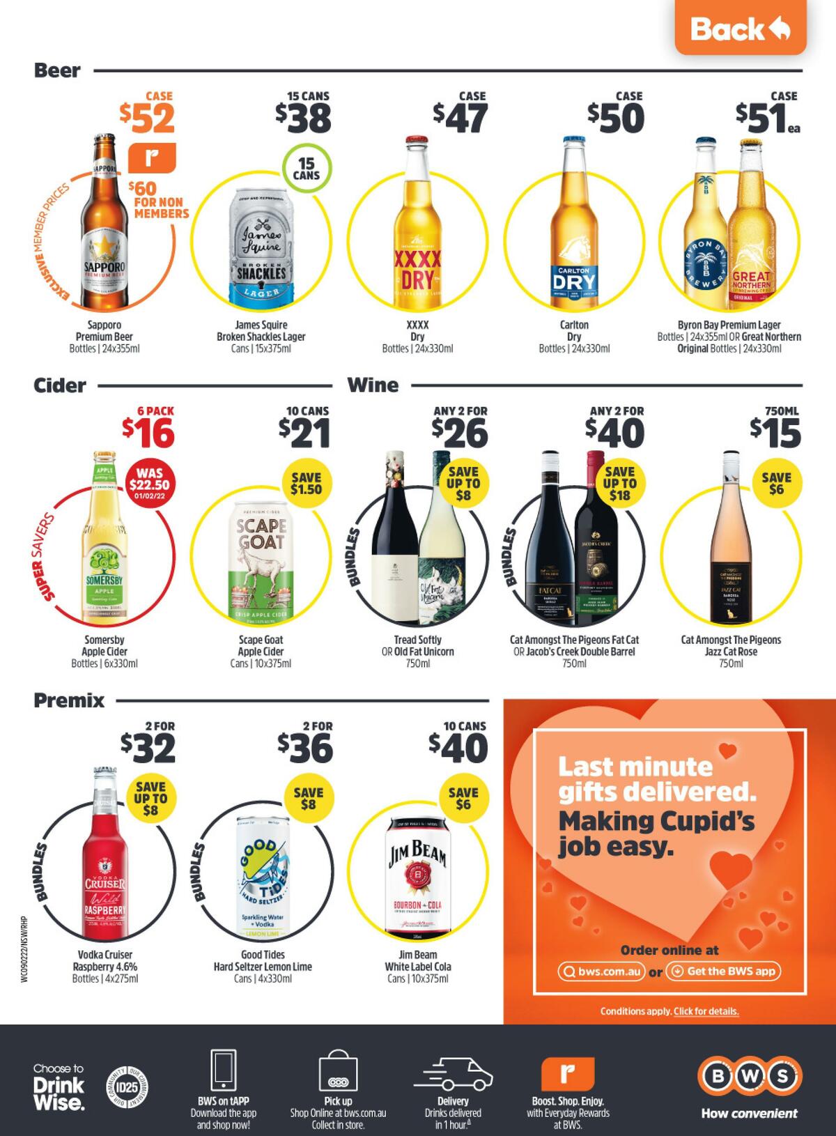 Woolworths Catalogues from 9 February