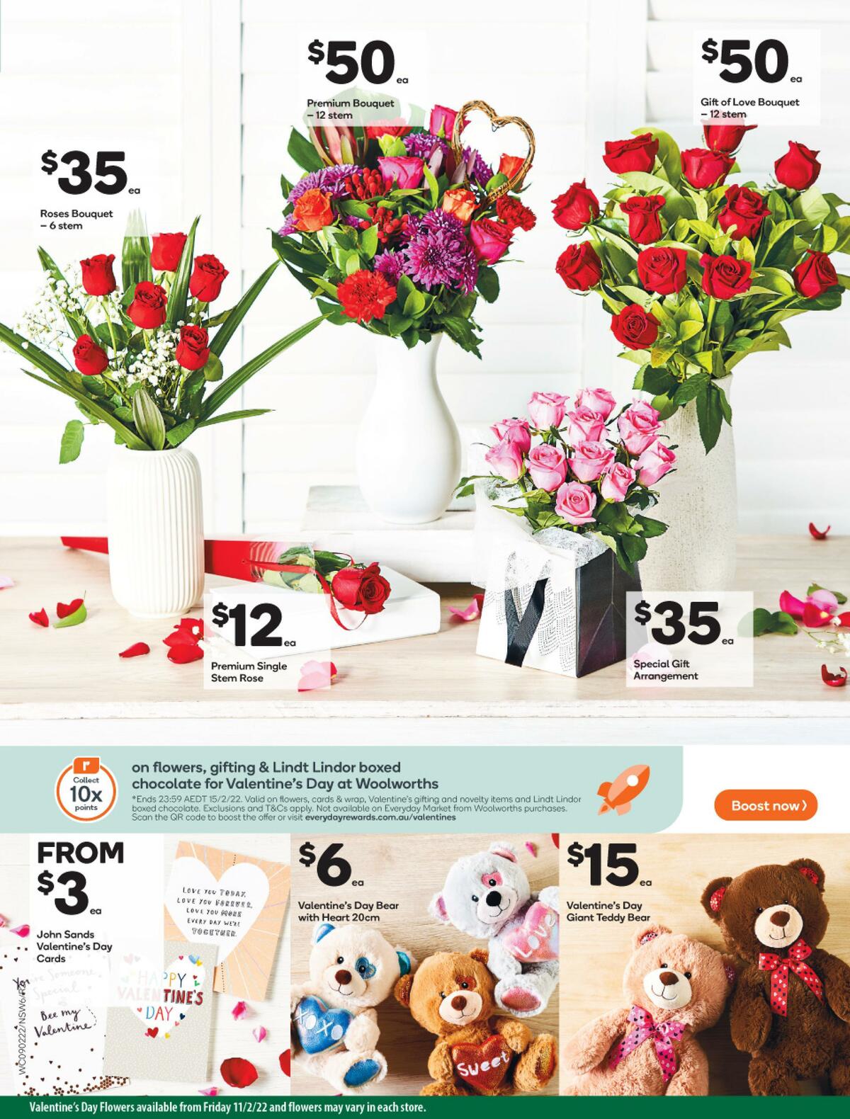 Woolworths Catalogues from 9 February
